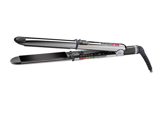 Babyliss BAB3100EPE plattång, silver, 230 °C, jonisering