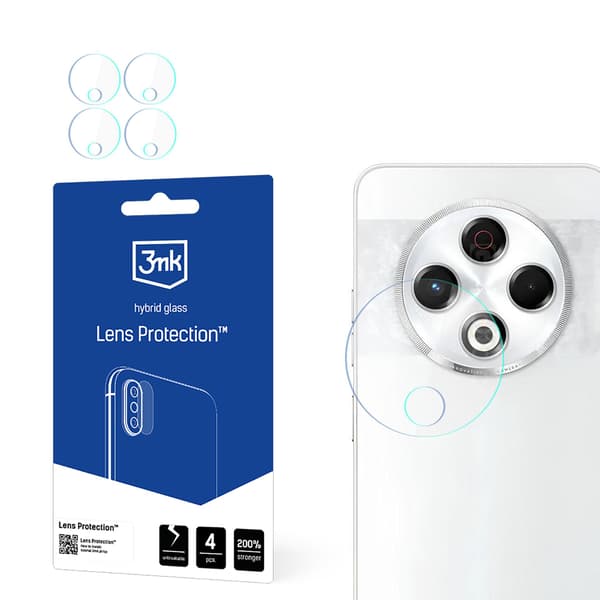 Tecno Spark 30 - 3mk linssinsuoja