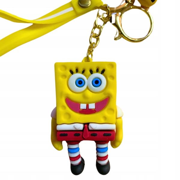 Pieni auton avaimen kori ja ripustus SpongeBob SquarePants 3D