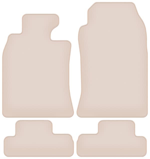 premium beige måtter til: Mini Cooper R52 Cabrio 2004-2008