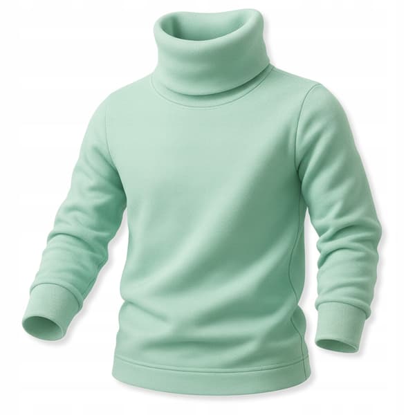 Varm børne-T-SHIRT MED TURTLENECK 146