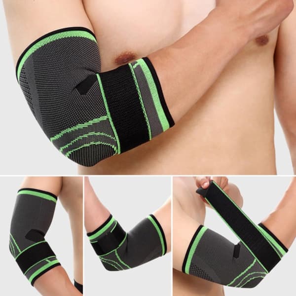 Tennisarmbågsstöd stabilisator justerbart rem ledskydd