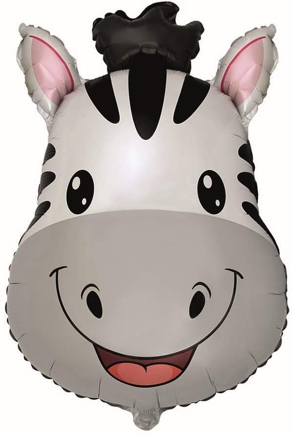 Folieballon 24 FX - Zebra (hoved)
