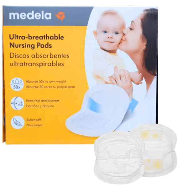 Medela engangs ammeindlæg ultra-åndbar (60 stk)