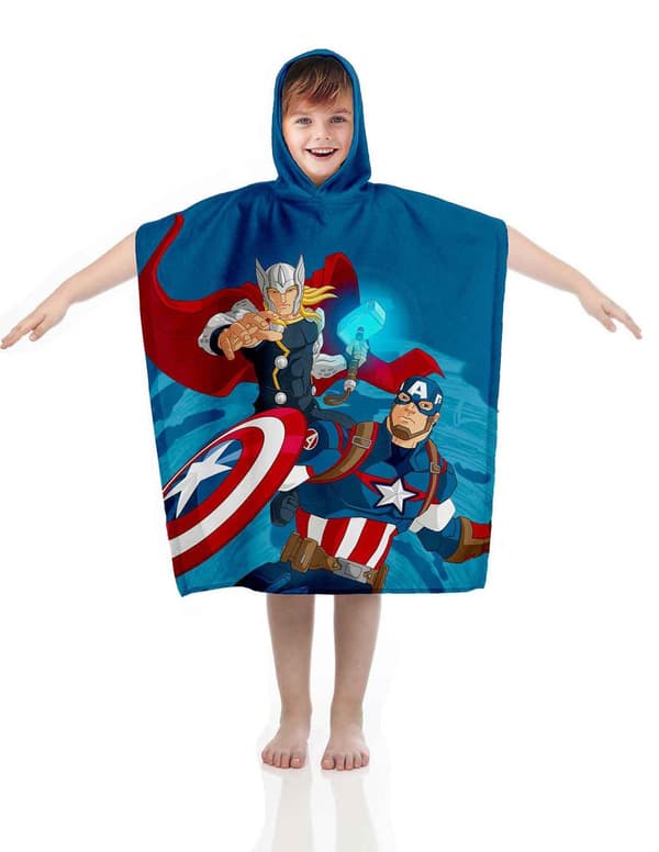 AVENGERS PONCHO Badehåndklæde med hætte