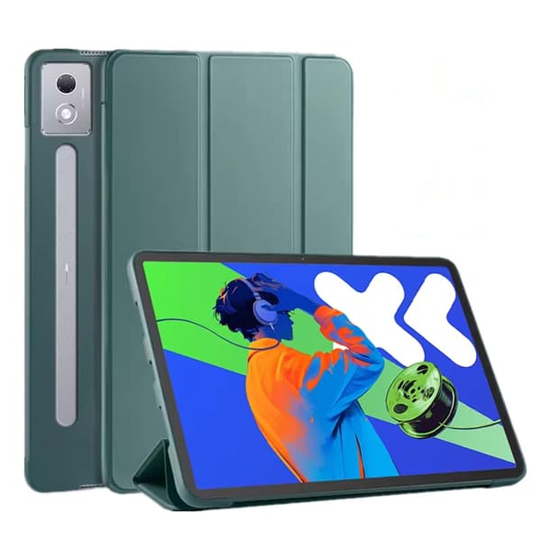 Etui Smart Lenovo Idea Tab Pro/Pro MT 2025 - Grön