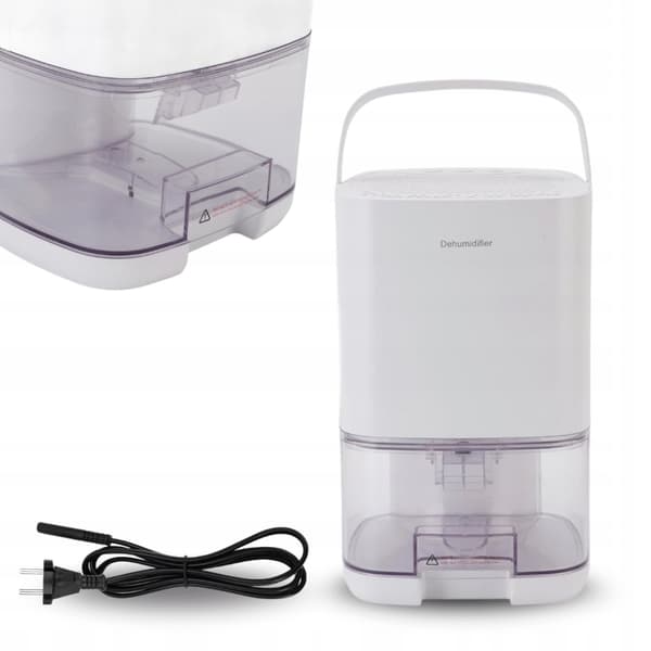 Stille affugter med 7 LED-farver