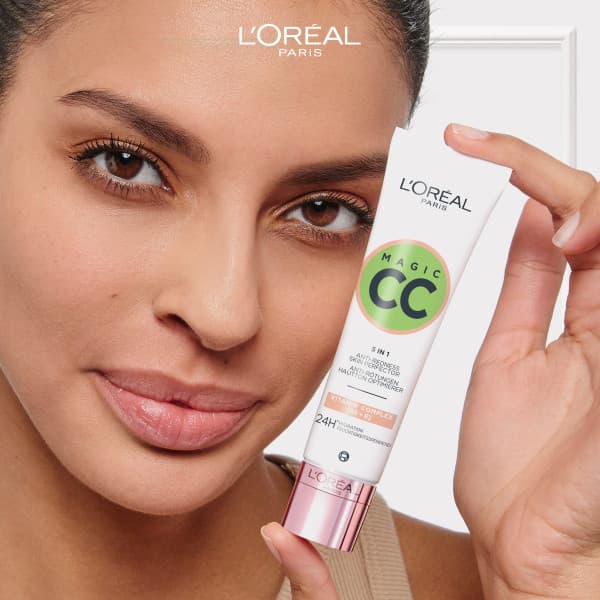 L'Oréal Paris Magic Anti Redness CC Cream som täcker gröna pigment 30ml