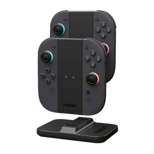 Laddare för Joy-Con NACON QUADCHARGING Svart