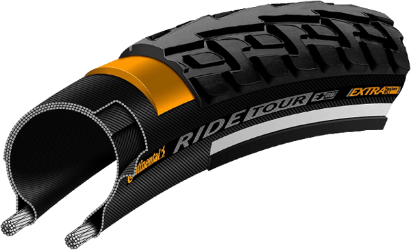 Däck 700x32 Continental Ride Tour 32-622 640g