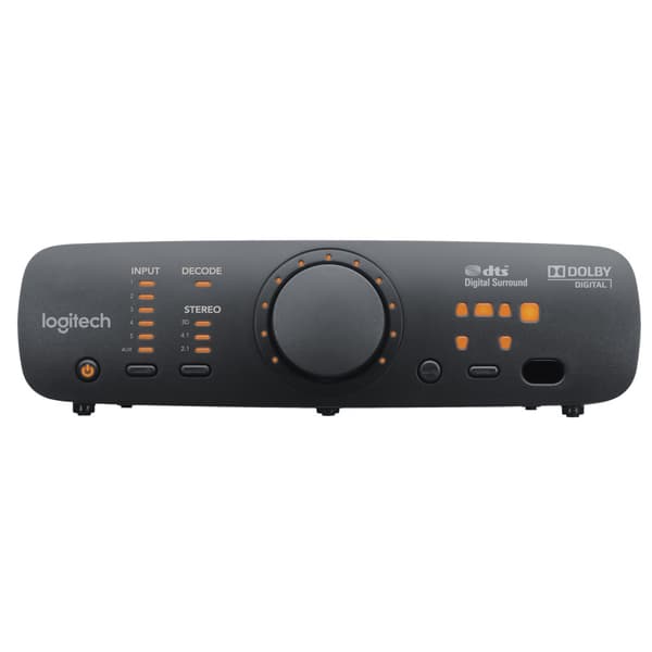 Logitech Z906 5.1 computerhøjttalere, 500 W RMS, sort