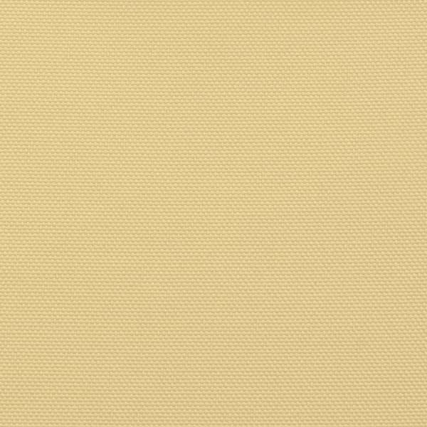 vidaXL Solskyddssegel, Sand, 3x3 m, 100 % polyester