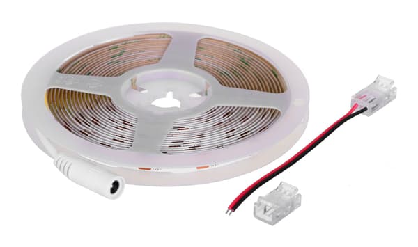 COB LED-remsa 5m varm färg IP20