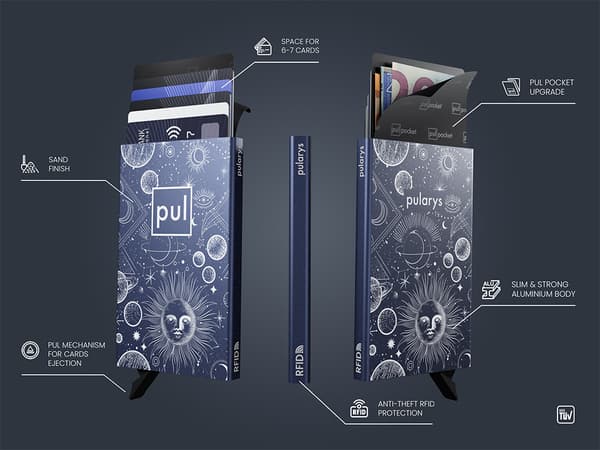 RFID ZEN "STARDUST" kreditkortsfodral