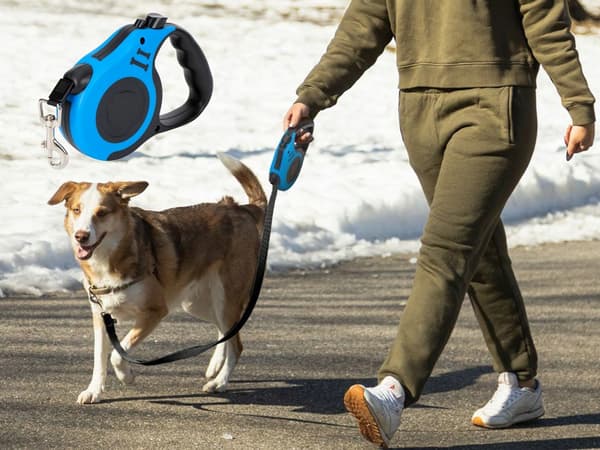 GAB automatisk koppel 186 ben 5 m blå