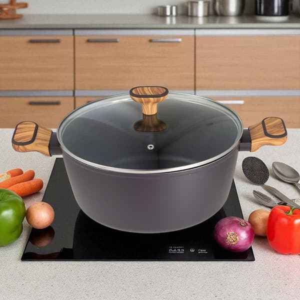 BERGNER BG-56038 KOLGRILL MULTICLAD 28CM MED LOCK