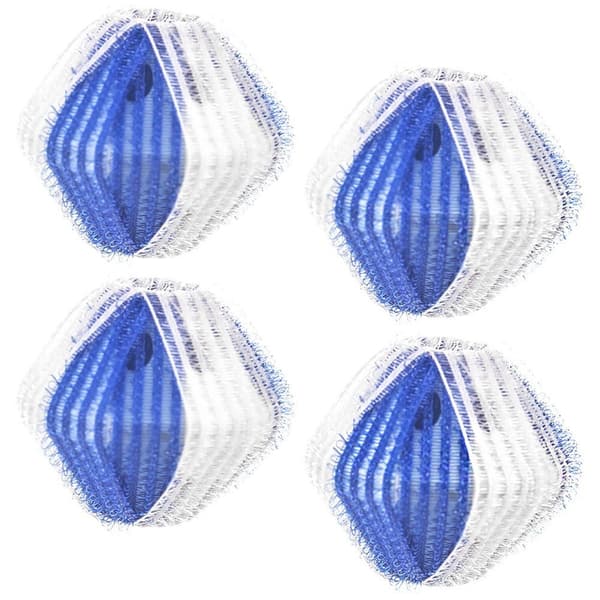 Tvättpallor 5 cm 4 st