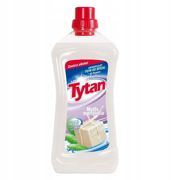 Titan universell tvättväska Marseilltvål