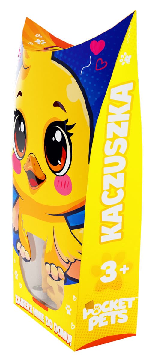 Marioinex Mini Waffle POCKET PETS - AND / AND sæt