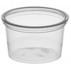 Runde delikatessebeholdere 500ml 50 stk OBOX