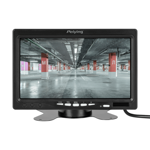 Peiying 7-tums bilmonitor