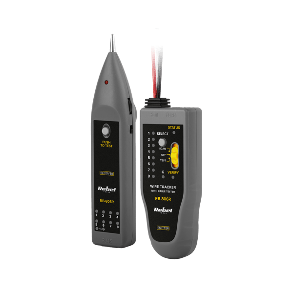 Testare för telefonlinjer Rebel Tools RB-806R