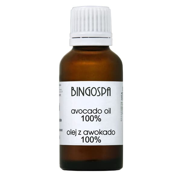 Bingospa avokadonöljy 100% 30 ml
