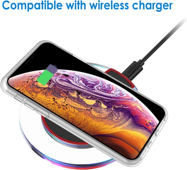 SILIKONE ETUI TIL IPHONE XS/X 5,8' KLAR, SOLID