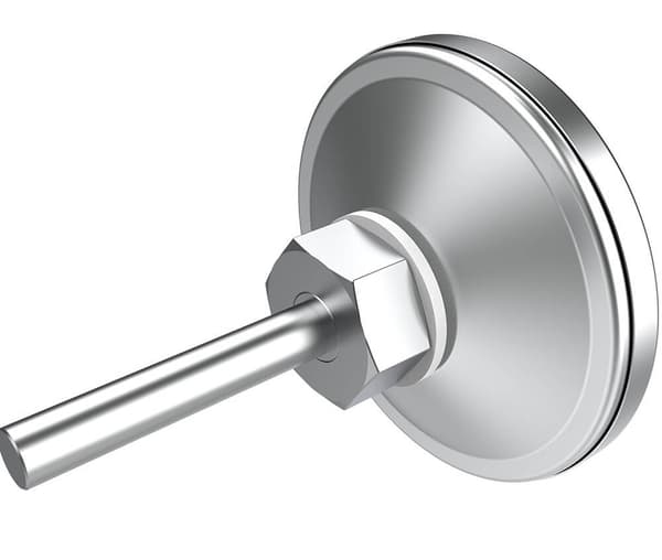 Røger- og grilltermometer 0-250°C
