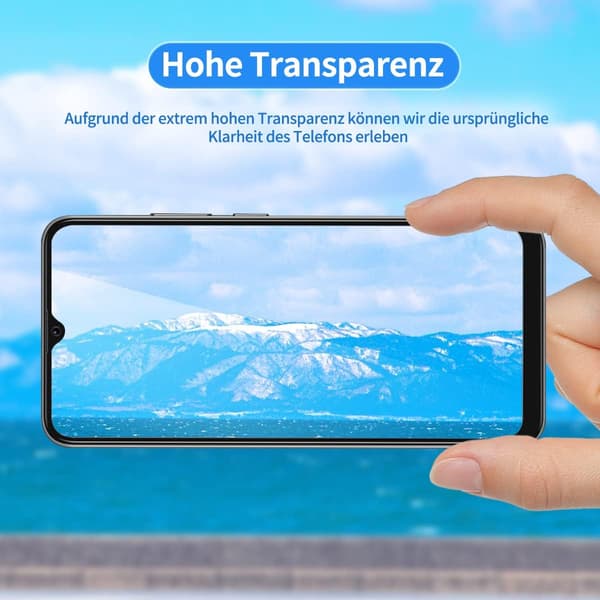 2x Härdat glas för Blackview A70/A70 Pro