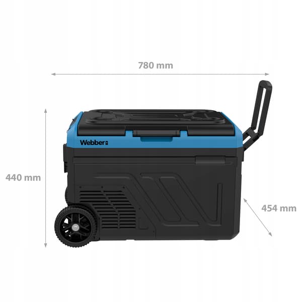 KOMPRESSORKØLESKAB BILFRYS 12V/230V 40L SMART