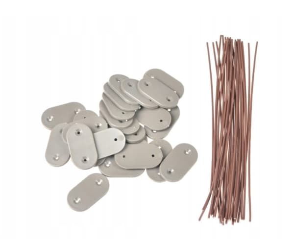 KIINNITYSKLIPIT STONE PVC -matoille