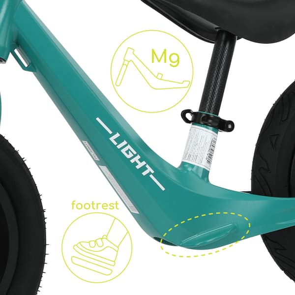Lorelli Light Air - Balanscykel | Grön