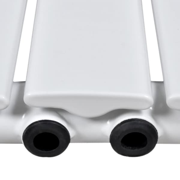 vidaXL Lämmityspaneelipatteri valkoinen 311 x 900 mm