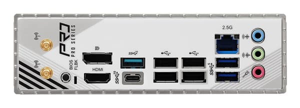 ASRock B850M Pro RS WiFi bundkort