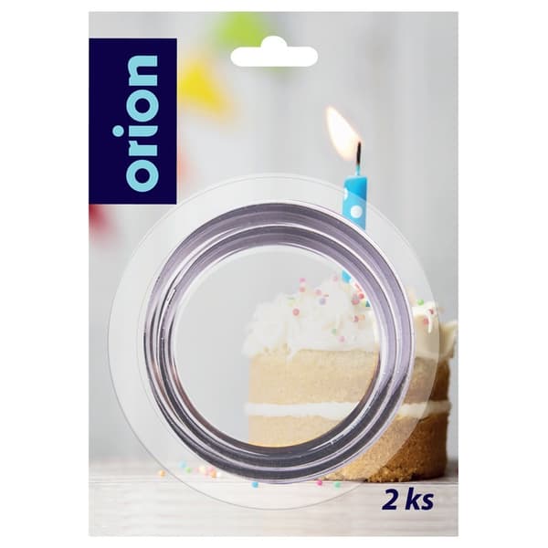 Stålring til formning af mad hjul 2 stk.