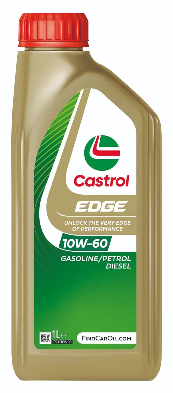 Castrol Edge 10W-60 C8 SupeCar 1L