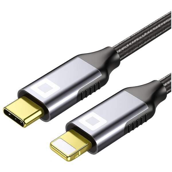 CO2-LADDNINGSKABEL USB-C BLIXT-SNABB LADDNING FÖR IPHONE 12 13 14 3M