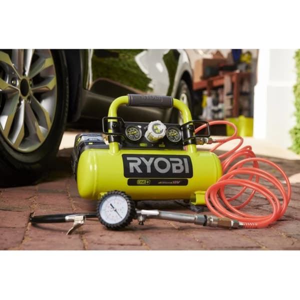 RYOBI kompressor 18V