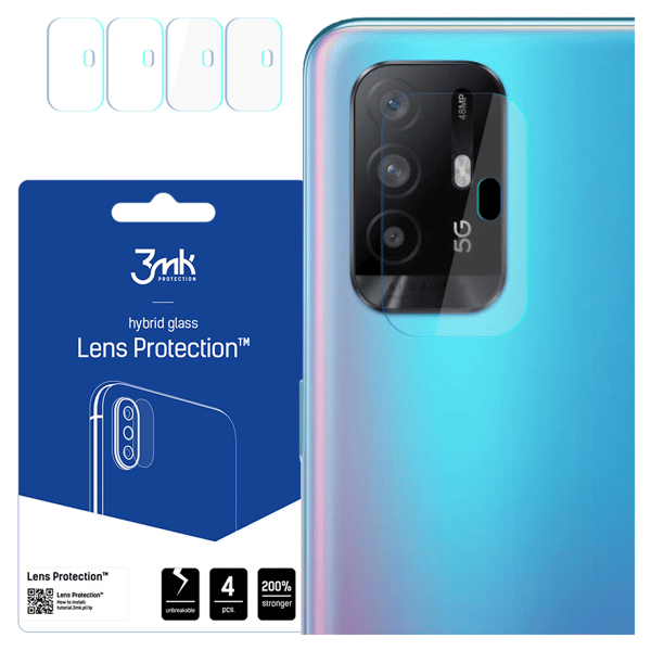 Oppo A95 5G - 3mk linsebeskyttelse