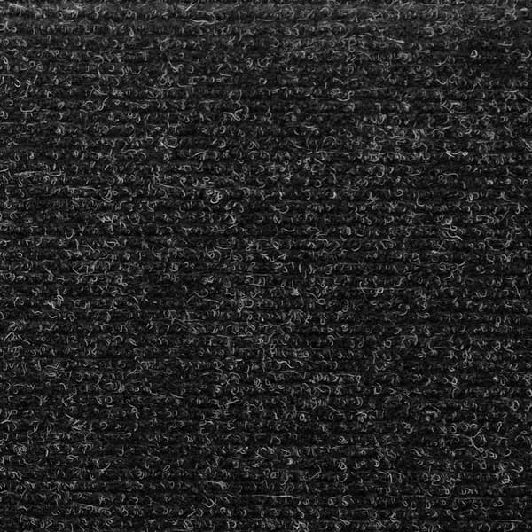 vidaXL selvklæbende trappemåtter 30 stk. sorte 65x21x4 cm