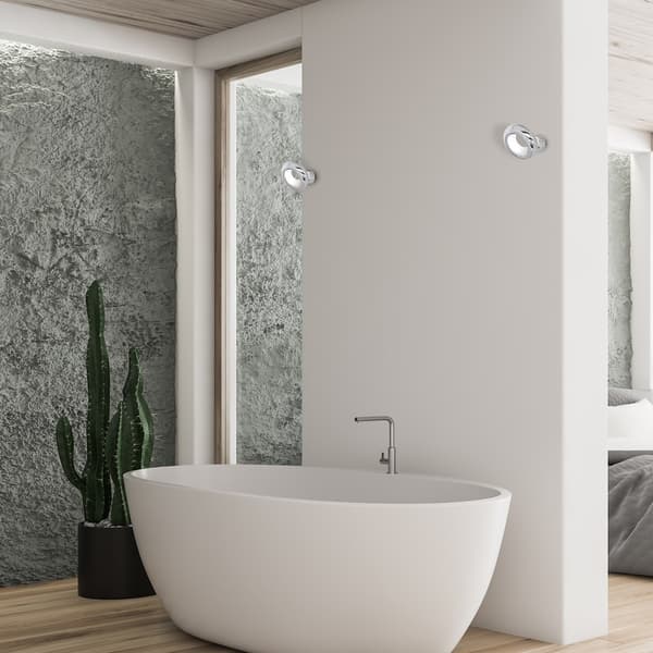 Mercurio LED væglampe krom Milagro ML330