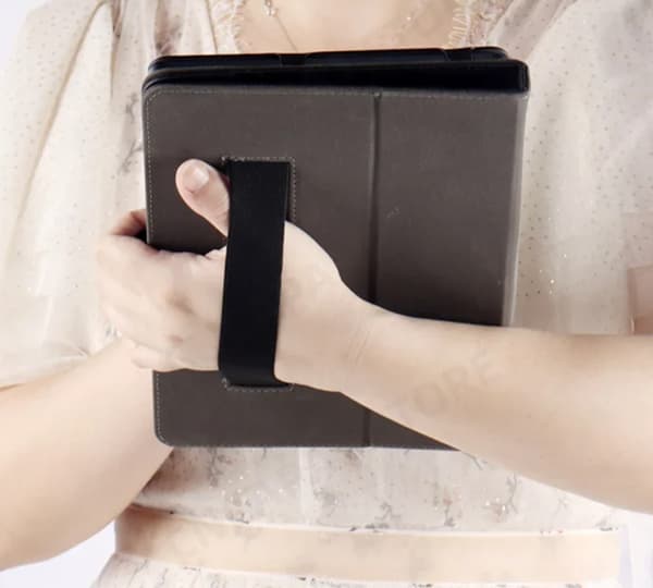 ETUI MED HÅNDTAG OG STYLUSHOLDER til DOOGEE Tab G6+ PLUS 11”