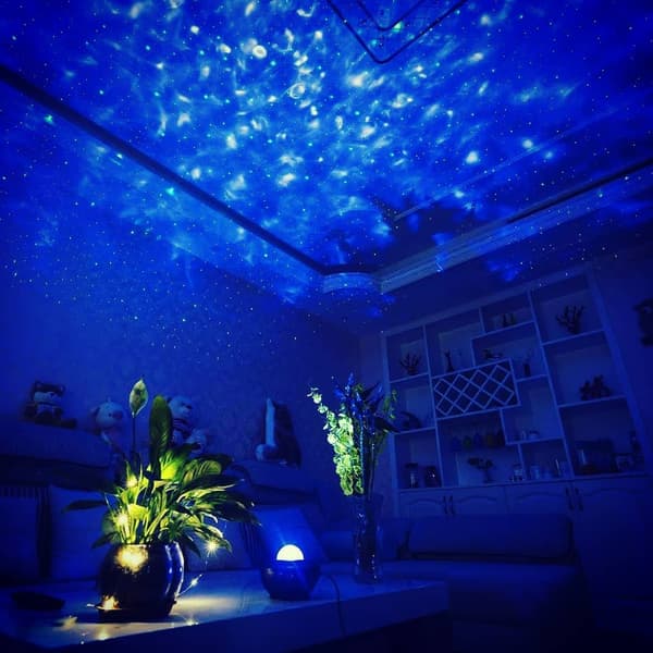 Original HD LED-stjerneprojektor - 8W effekt