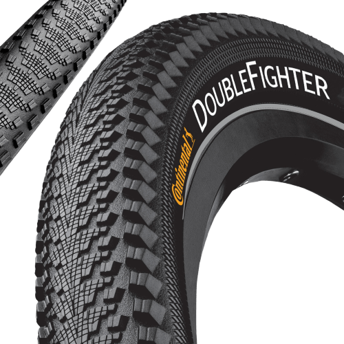 Däck 27,5 x 2,0 Continental Double Fighter Gravel