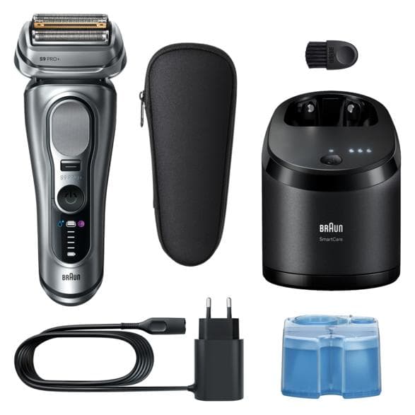 BRAUN Series 9 9667CC PRO+ Herrebarbermaskine Sølv