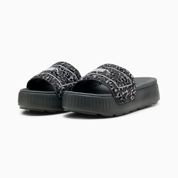 Puma KARMEN damtofflor grå 39540102 storlek 37