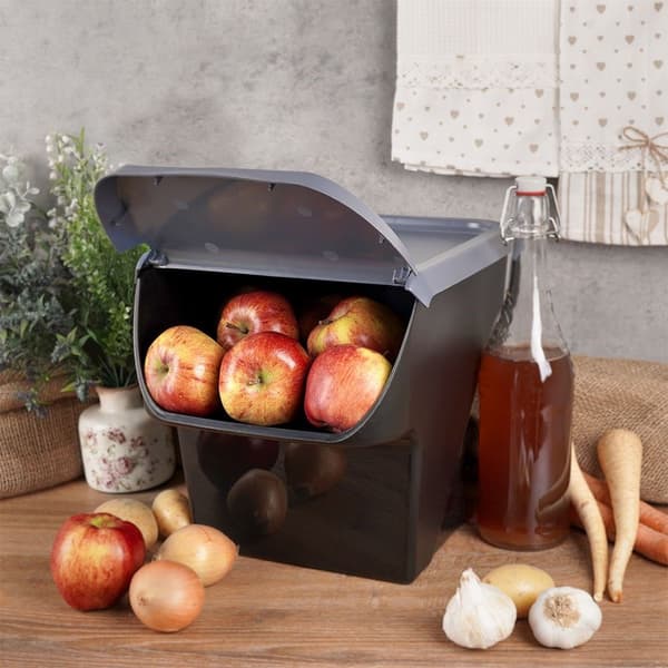 BEHÅLLARE FÖR GRÖNSAKER, LÖK, POTATIS 13L 730510-A