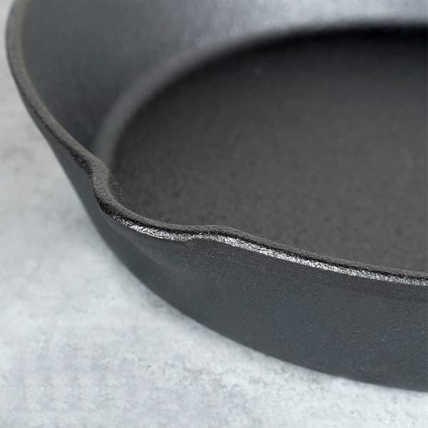 Gjutjärnspanna med silikonlock CAST LINE 30 cm