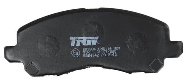 FRAMBROMSBELÄGG GDB4142 TRW